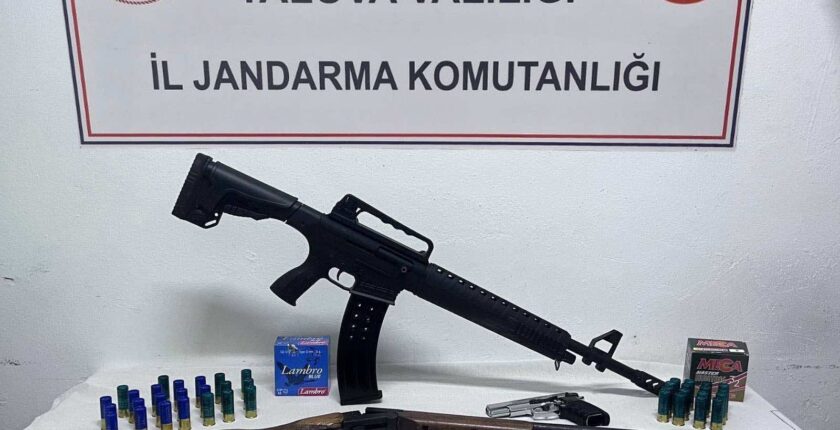 Yalova İl Jandarma Komutanlığı Suçlulara Geçit Vermedi
