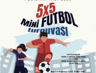 Yalova’da Gençler Sporda Gelecek Emniyette Projesi