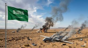 Suudi Arabistan’da 8 İHA İmha Edildi