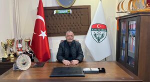 Kars 36 Spor Kulüp Başkanı Uluman, görevinden istifa etti