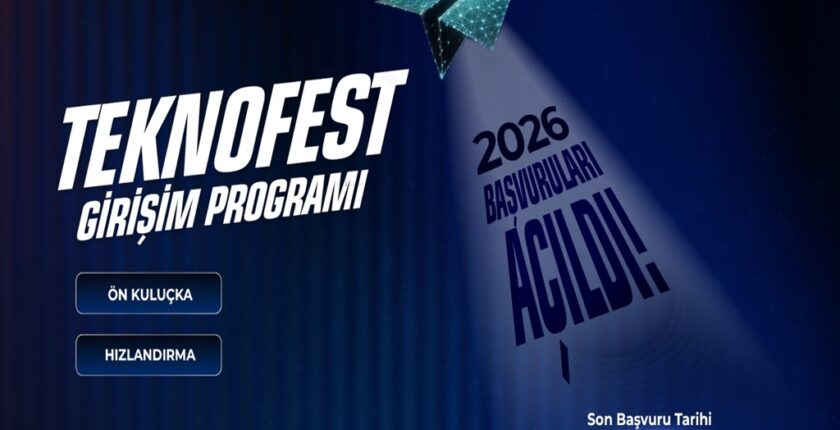 TEKNOFEST 2026 Girişim Programı Başvuruları Başladı: Girişimcilere Milyonluk Destek