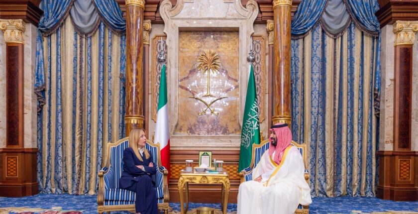 İtalya Başbakanı Meloni’den Sürpriz Körfez Turu: İlk Durak Suudi Arabistan