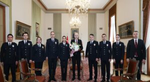 TBMM Başkanı Kurtulmuş: “Gazi Meclis’in Güvenliği Emniyet Teşkilatına Emanet”