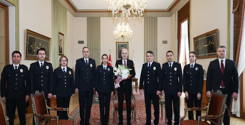 TBMM Başkanı Kurtulmuş: “Gazi Meclis’in Güvenliği Emniyet Teşkilatına Emanet”