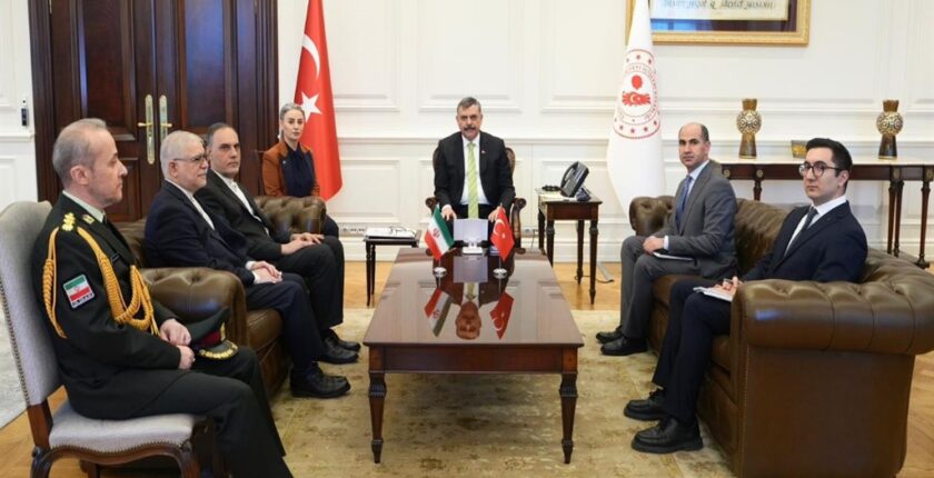 İçişleri Bakanı Mustafa Çiftçi, İran’ın Ankara Büyükelçisi Zadeh’i Kabul Etti