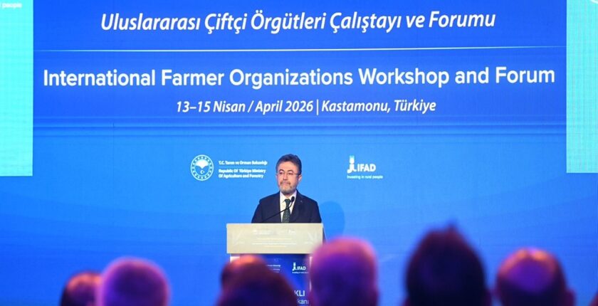 Bakan Yumaklı’dan Gıda Arz Güvenliği Mesajı: “Kimse Endişe Etmesin”