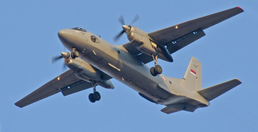 Kırım’da Rus Askeri Nakliye Uçağı Düştü: 29 Ölü