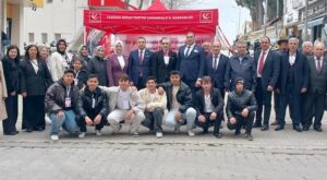 Yeniden Refah Çanakkale Teşkilatının Gelibolu Çıkarması