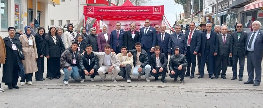 Yeniden Refah Çanakkale Teşkilatının Gelibolu Çıkarması