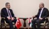 Dışişleri Bakanı Hakan Fidan’dan Ürdünlü Mevkidaşıyla Kritik Görüşme
