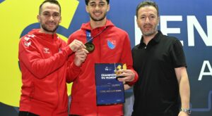Furkan Yaman’dan Tarihi Başarı: Türk Eskriminde 103 Yıl Sonra Gelen Dünya Şampiyonluğu