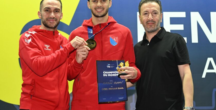 Furkan Yaman’dan Tarihi Başarı: Türk Eskriminde 103 Yıl Sonra Gelen Dünya Şampiyonluğu