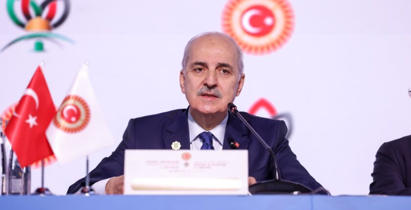 TBMM Başkanı Numan Kurtulmuş: “İki Devletli Siyasi Ufuk Artık Hayata Geçirilmeli”