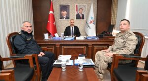 Batman Valisi Ekrem Canalp, İçişleri Bakanlığı VKS Toplantısı’na Katıldı