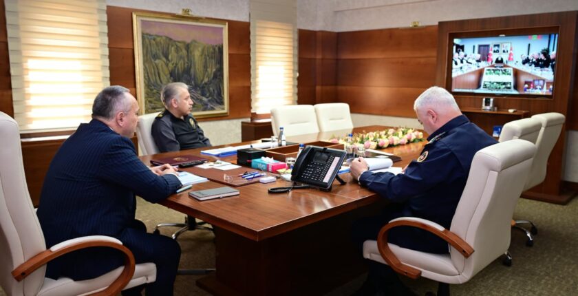 Nevşehir Valisi Ali Fidan, İçişleri Bakanlığı Koordinasyon Toplantısına Katıldı