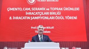 Bakan Bolat’tan Kritik “Hürmüz” Açıklaması: “Ürünlerimizi Karayolu ve Boru Hatlarıyla Taşıyacağız”