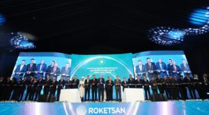 Ankara Valisi Vasip Şahin, Roketsan’ın Dev Tesis Açılış Törenine Katıldı