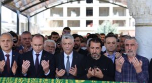 Ticaret Bakanı Ömer Bolat’tan Kahramanmaraş’ta Taziye Ziyareti