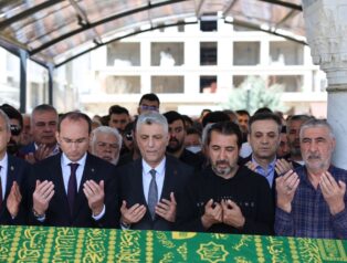 Ticaret Bakanı Ömer Bolat’tan Kahramanmaraş’ta Taziye Ziyareti