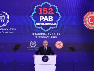 TBMM Başkanı Numan Kurtulmuş: “Dünya Sistemi Bütünüyle Çürümüş Vaziyettedir”