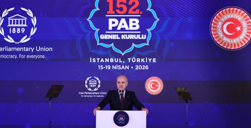 TBMM Başkanı Numan Kurtulmuş: “Dünya Sistemi Bütünüyle Çürümüş Vaziyettedir”