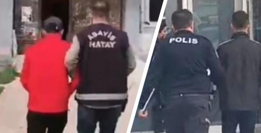 Hatay’da Aranan Şahıslara Operasyon