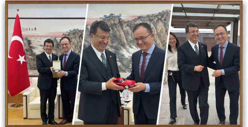 Van Uluslararası Ticarette Yeni Bir Döneme Hazırlanıyor: Çin ile Stratejik İş Birliği Masada