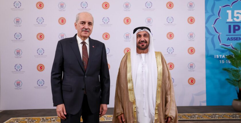 TBMM Başkanı Numan Kurtulmuş’tan İstanbul’da Diplomasi Trafiği: Bölgesel İstikrar ve Filistin Vurgusu