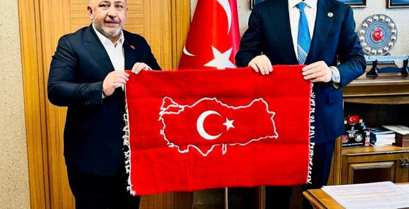 MHP Genel Başkan Yardımcısı Özgür Bayraktar’a Anlamlı Ziyaret