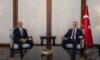 Hakan Fidan, ABD’nin Ankara Büyükelçisi Tom Barrack’ı Kabul Etti