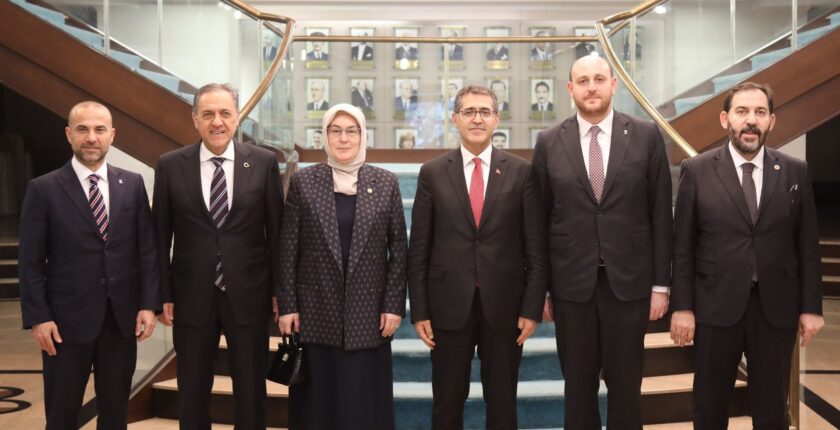 Yalova’nın Öncelikli Yatırımları Ankara’da Masaya Yatırıldı