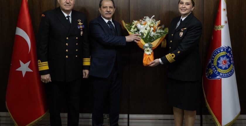 İstanbul’da Polis Haftası Kapsamında Anlamlı Ziyaret