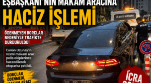 İpekyolu Belediye Eşbaşkanı’nın Makam Aracına Haciz İşlemi
