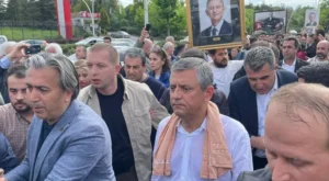 CHP Genel Başkanı Özgür Özel: Baba Ocağını Geri Almak Üzere Çıkıyoruz
