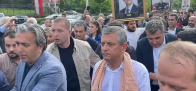 CHP Genel Başkanı Özgür Özel: Baba Ocağını Geri Almak Üzere Çıkıyoruz