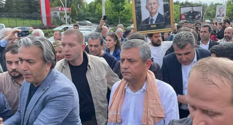 CHP Genel Başkanı Özgür Özel: Baba Ocağını Geri Almak Üzere Çıkıyoruz