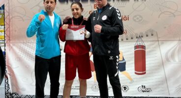 KARSLI BOKSÖR EBRAR KAVAK TÜRKİYE ŞAMPİYONU OLDU!