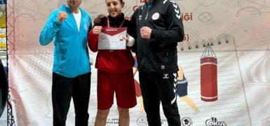 KARSLI BOKSÖR EBRAR KAVAK TÜRKİYE ŞAMPİYONU OLDU!