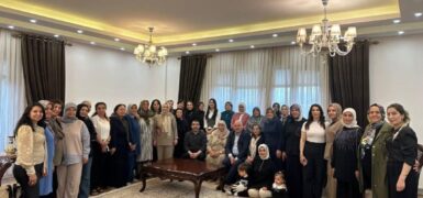 AK Parti Kars Teşkilatı’ndan Milletvekili Çalkın’a Bayram Ziyareti