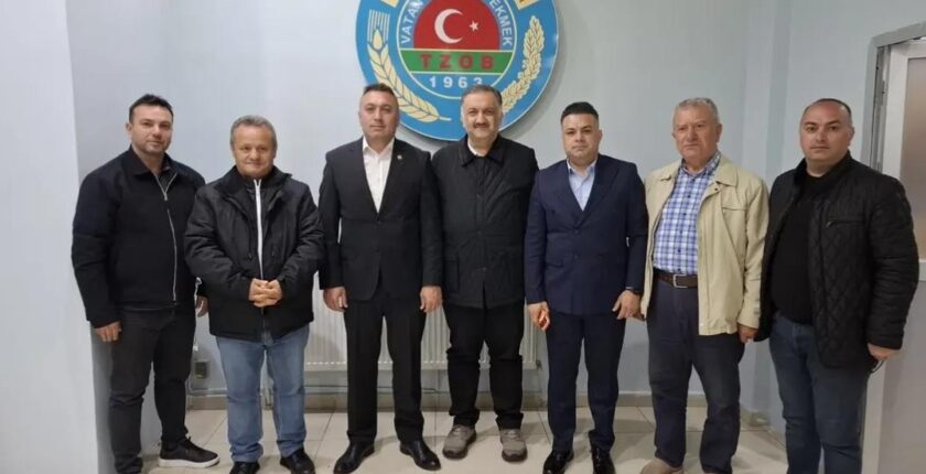 DEVA Partisi’nden Kars Ziraat Odası’na Tarım ve Hayvancılık Çıkarması