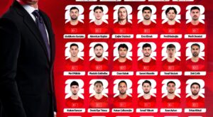 A Milli Futbol Takımı’nın 2026 FIFA Dünya Kupası Geniş Aday Kadrosu Açıklandı