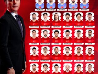A Milli Futbol Takımı’nın 2026 FIFA Dünya Kupası Geniş Aday Kadrosu Açıklandı