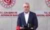 Çalışma ve Sosyal Güvenlik Bakanı Işıkhan: 2025’te Sağladığımız 5 Milyar Lira Destek İle Eczacılarımızın Yanında Olduk