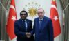 Cumhurbaşkanı Erdoğan, Sudan Başbakanı Kamil İdris’i Kabul Etti
