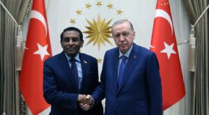 Cumhurbaşkanı Erdoğan, Sudan Başbakanı Kamil İdris’i Kabul Etti