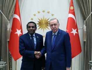 Cumhurbaşkanı Erdoğan, Sudan Başbakanı Kamil İdris’i Kabul Etti