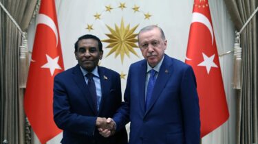 Cumhurbaşkanı Erdoğan, Sudan Başbakanı Kamil İdris’i Kabul Etti