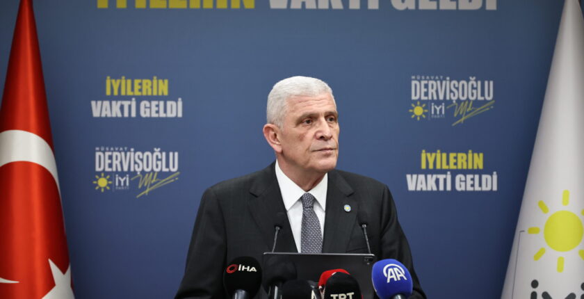 İYİ Parti Genel Başkanı Dervişoğlu’ndan Sert Tepki