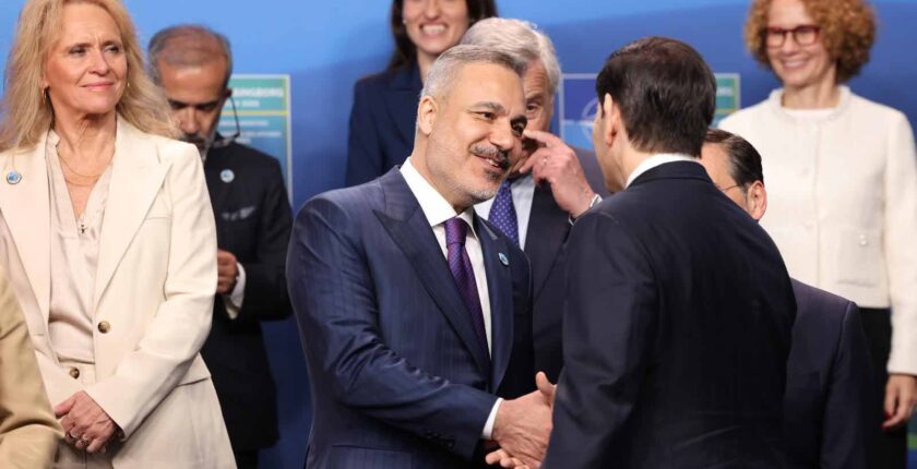 Dışişleri Bakanı Hakan Fidan İsveç’te Düzenlenen NATO Dışişleri Bakanları Toplantısı’na Katıldı