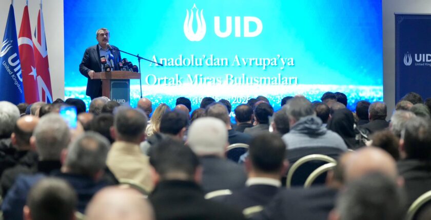 Milli Eğitim Bakanı Yusuf Tekin Londra’da Konuştu: Türkiye Tüm Alanlarda Olağanüstü Sıçrama Yaşadı